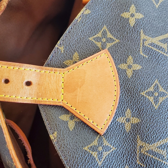 Louis Vuitton Montsouris Brown Monogram Canvas Backpack - Picture 9 of 12